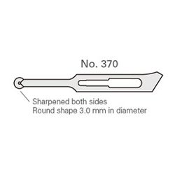 Morita Microsurgical Blades No. 370 10pk