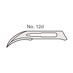 Morita Surgical Blades No. 12d 100pk