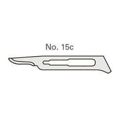 Morita Surgical Blades No. 15c 100pk
