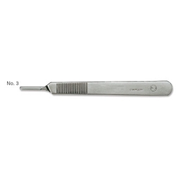 Morita Surgical Blade Handle No. 3 - Stainless Steel