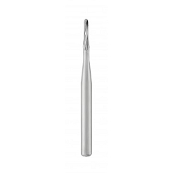 SS White Taper/Round End Plain Fissure 1170 10pk 