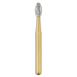 SS White Trimming & Finishing Burs FG Egg 8378 20 Blade 5pk 
