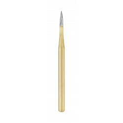 SS White Trimming & Finishing Burs FG Needle 7902SL 12 Blade 5pk 