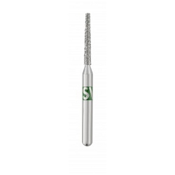 Piranha Flat End Taper 847-012C-S Short Shank 