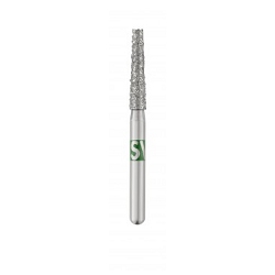 Piranha Flat End Taper 847-018C-S Short Shank 