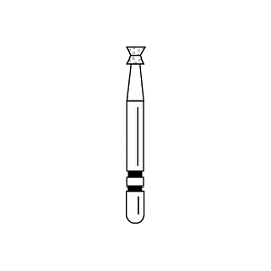 Two Striper Diamonds Amalgam Removers 1220 5pk 