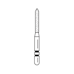 Two Striper Diamonds Bevel-End Cylinder 250.8C 5pk 