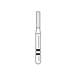 Two Striper Diamonds Flat End Clyinder 515.5F 5pk 