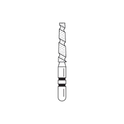 Two Striper TS2000 Flat End Taper 2001.8 S Short Shank 5pk 