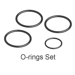 Lubrina Coupling O-Ring Set - 4H Morita Type