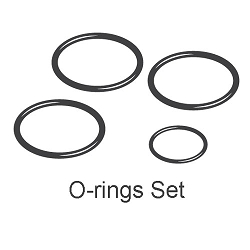 Lubrina Coupling O-Ring Set - Kavo