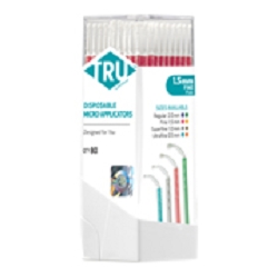 Microbrush TRU Fine 1.5mm Pink 80pk