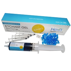 Hexa 37% Phosphoric Etching Gel 50ml Jumbo Syringe