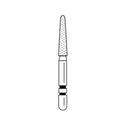 Two Striper Diamonds Round End Taper 767.8C 5pk 