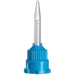 Mixpac Pointed Light Blue Hub T-Mixer Short - 1:1 50pk