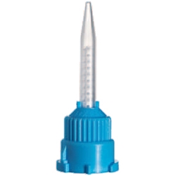 Mixpac Pointed Light Blue Hub T-Mixer Short 50pk