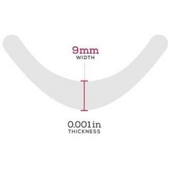 Greater Curve Tofflemire Bands Wide Micro Thin 48pk